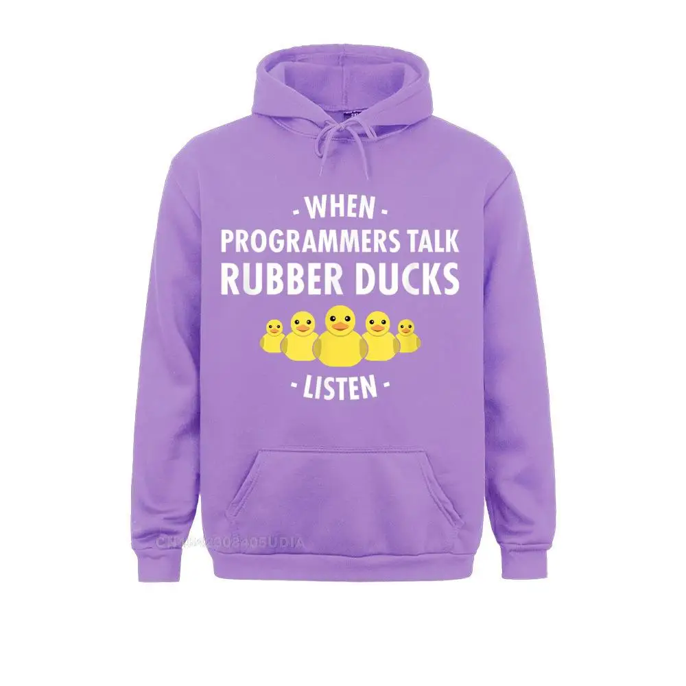 Rubber Duck Debugging When Programmers Talk Funny T-Shirt__B13590 Mens Graphic Hoodies Mother Day Sweatshirts Fitness Tight Long Sleeve Sportswears Rubber Duck Debugging When Programmers Talk Funny T-Shirt__B13590purple