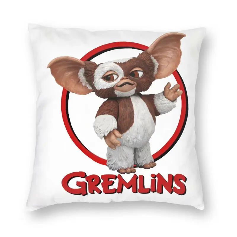 

Оригинальный Забавный чехол для подушки гремлины украшение 3D печать Gizmo 80s фильм Mogwai Монстр Ретро научная фантастика чехол для дивана