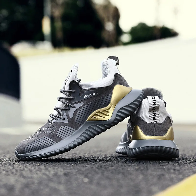 

2018 New Style Mesh Breathable INS Super Fire Dad Shoes Autumn & Winter Athletic Shoes Non-Mainstream Men's