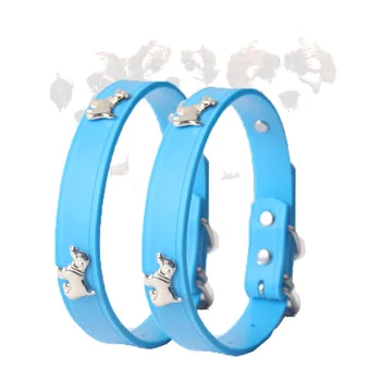 

Pet Collars Pet TPR Rubber Collars Color Silicone Collars Dog Leashes Suitable for Large Dogs Dog Collars