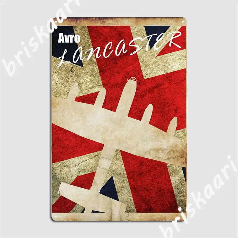 Vintage Style Avro Ranger Ww2 Poster Poster Metal Plaque Cinema Soggiorno Cinema Decorazione Tin Sign Poster