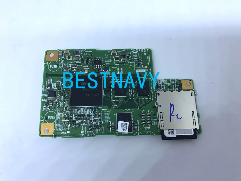 Материнская плата CNQ6604 с SD-картой 4 ГБ для Toyota 86140-60130 Prado автомобильный DVD аудио CD