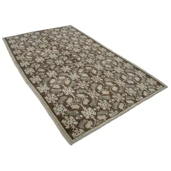 

157x248 Cm Beige Handmade Vintage Anatolian Rug-5x8 Ft