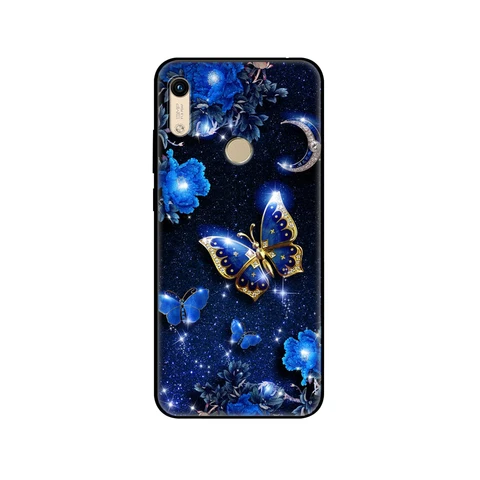 Honor 8A Case For huawei Honor 8A prime Case Silicon TPU back Cover Phone Case On Huawei Honor 8A JAT-LX1 8 A black tpu case