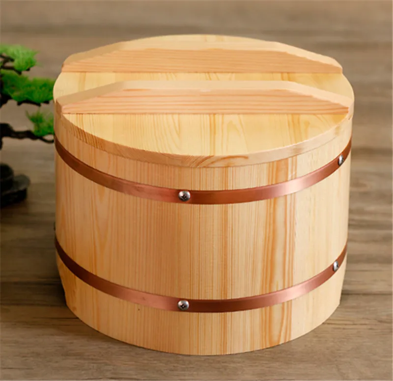 Корейский продовольственный японский стиль медная кромка раковина большая