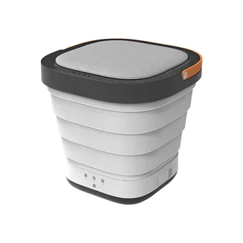 

2020 Latest logo custom fully automatic Folding portable mini washing machine Capable of dehydration