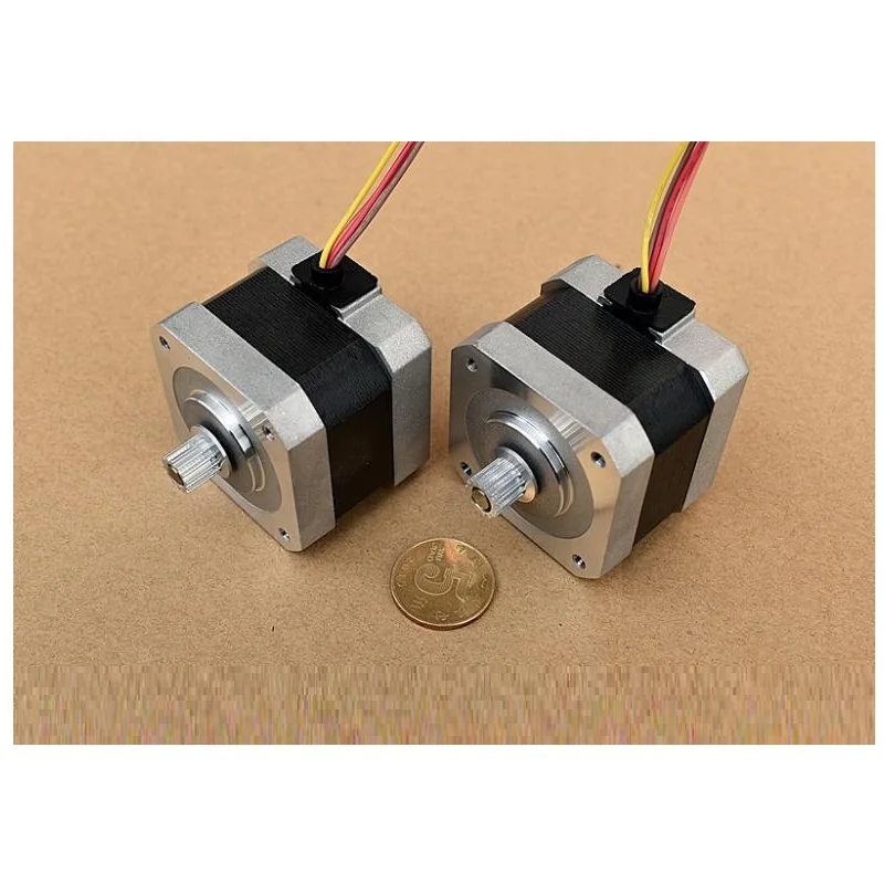日本（信浓）二相四线 高精度 0.9度 42 步进电机 0.25 N.m扭矩-淘宝网 - 5