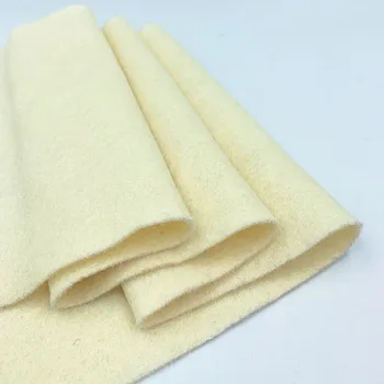 Soft Felt Fabric Sheets - Light Yellow 6