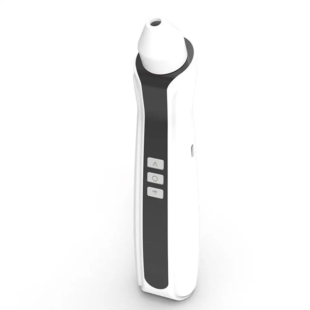 USB Перезаряжаемый прибор для удаления черных точек и пор лица, пылесос с Черной головкой, 500X wifi, камера для микроскопа - Цвет: white