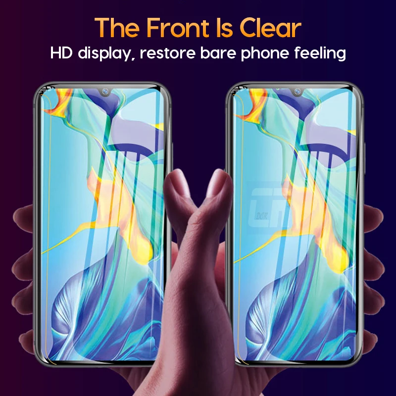 Антишпионская защита для экрана Huawei P30 P20 Honor 10 Lite противошпионское закаленное