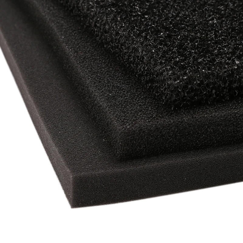 

100x100x2cm Large Block Fish Tank Filter Sponge Pad Water Purification Filtration Foam
