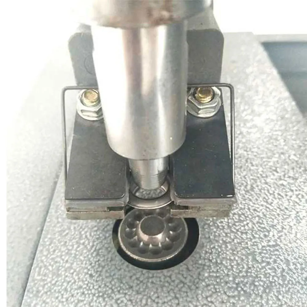 Manual Crimping Machine Button Machine Inkjet Cloth Semi-automatic Button Hole