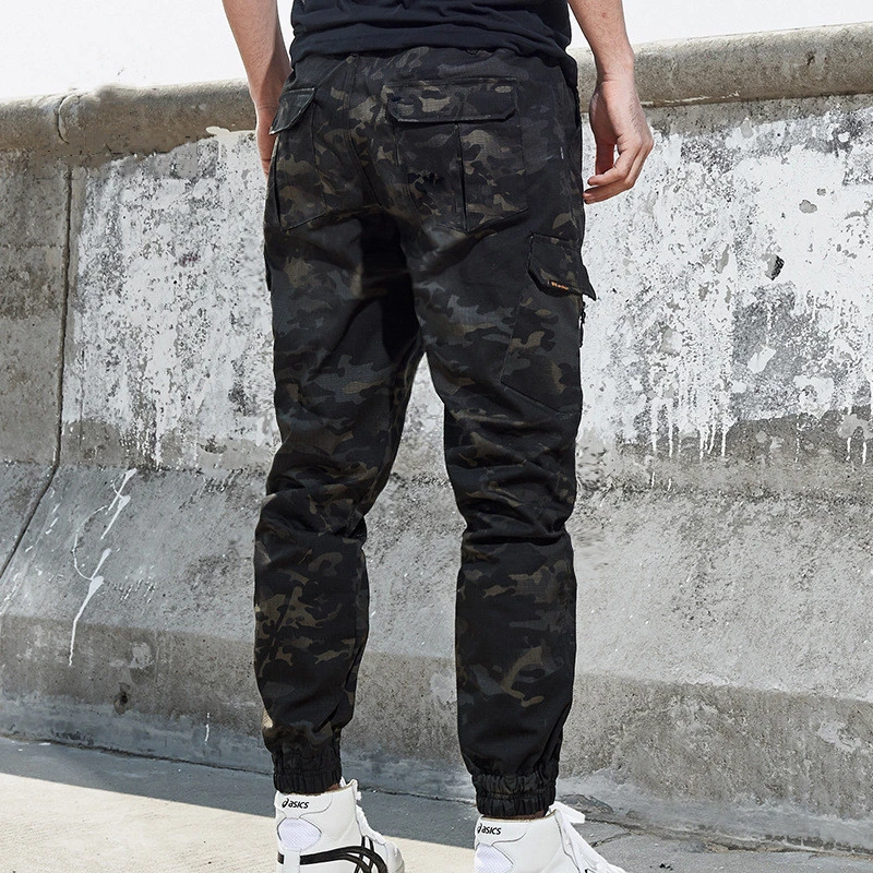 Beam Feet Men Outdoor Overalls Long 