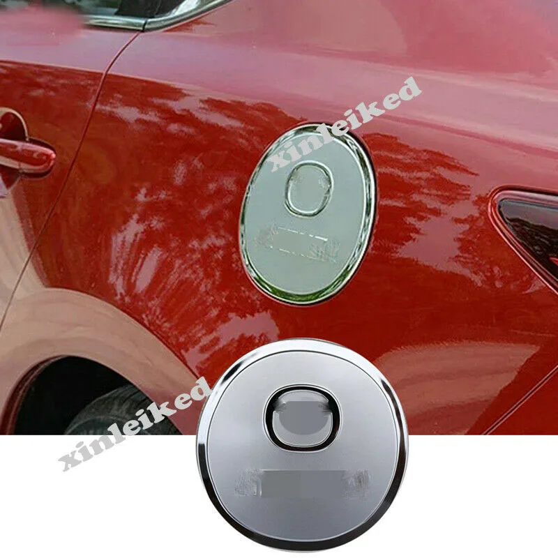Для Mazda ATENZA- нержавеющая сталь внешняя газовая крышка топливного бака Накладка автомобиля модификация автомобильные аксессуары