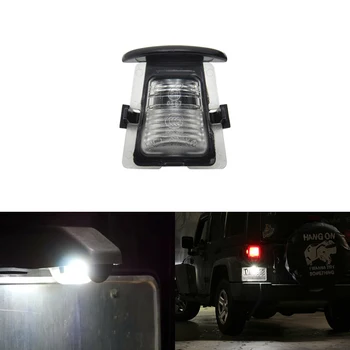 

For Jeep Wrangler JK JKU 2007-2018 1x Canbus No Error SMD Led License Plate Lights Lamp
