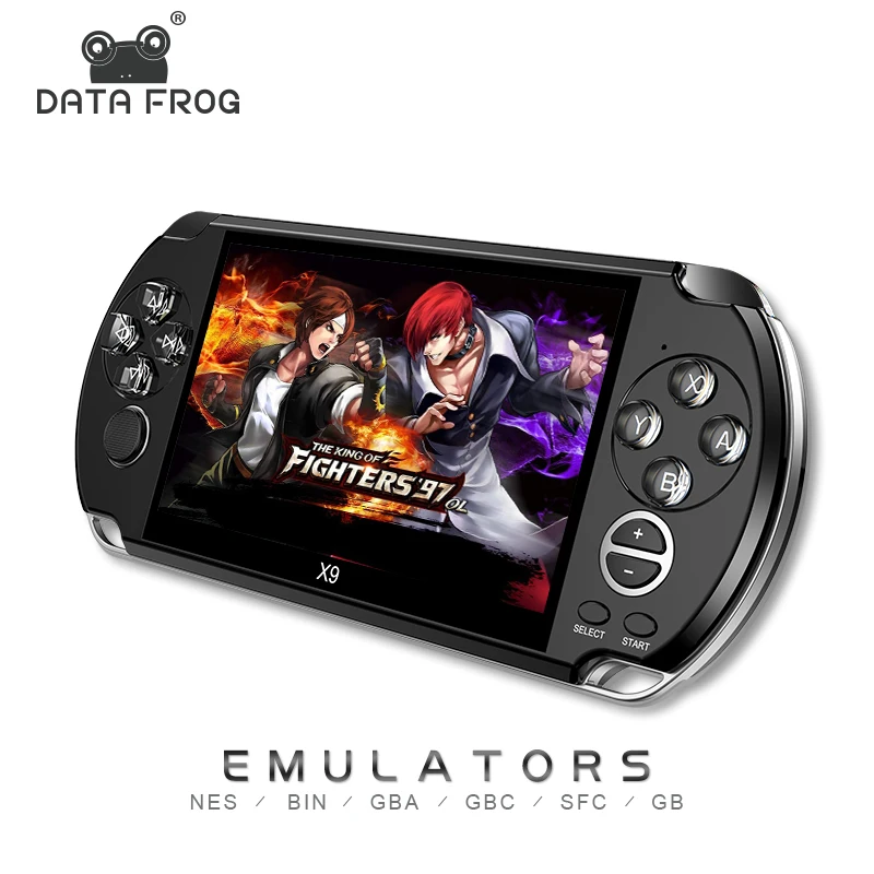 En Ligne Nouveauté 5.0 pouces grand écran lecteur de jeu portable Support TV Out mis avec MP3 film caméra multimédia Console de jeu vidéo