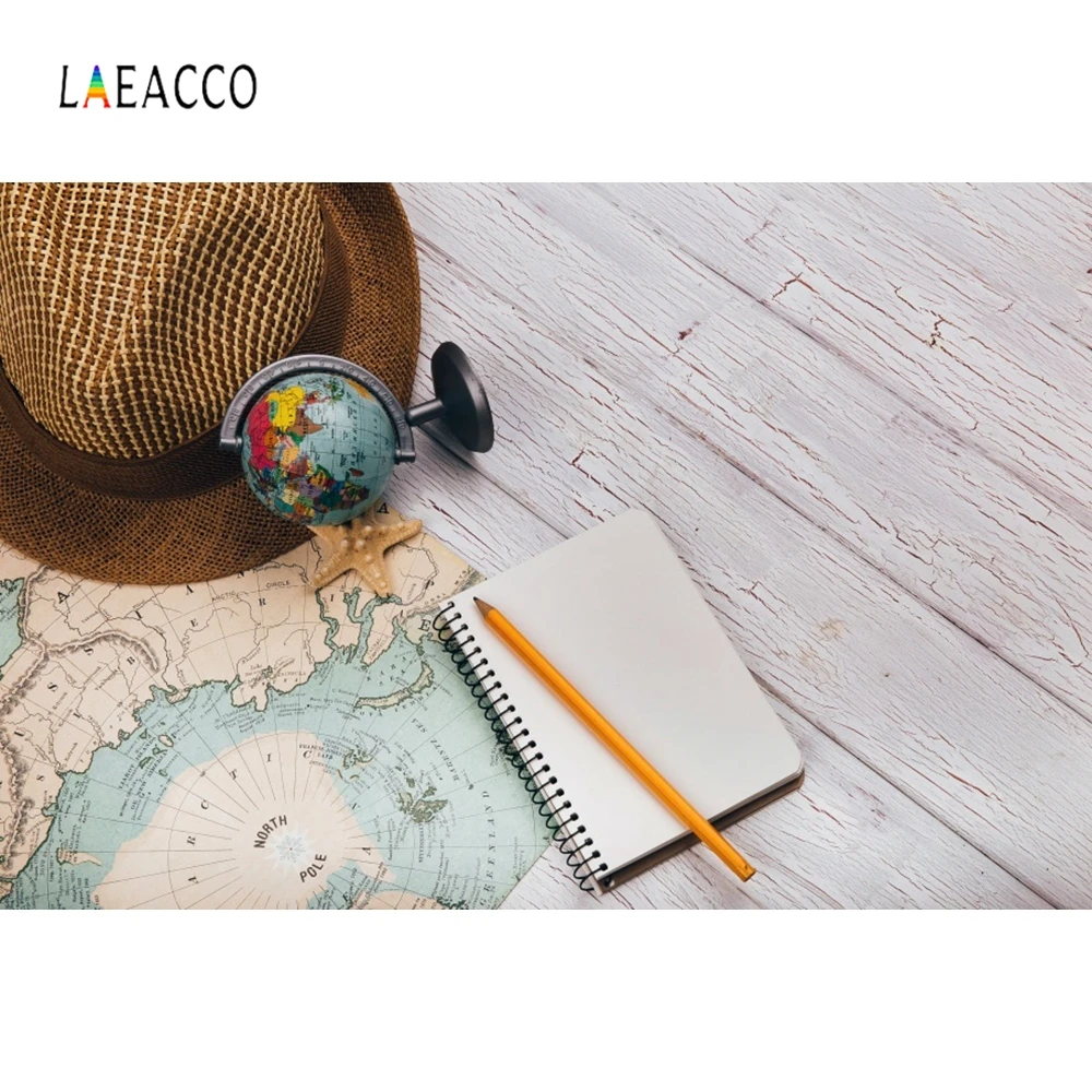 Фоны Laeacco для фотосъемки с деревянной доской сценические фоны по индивидуальному