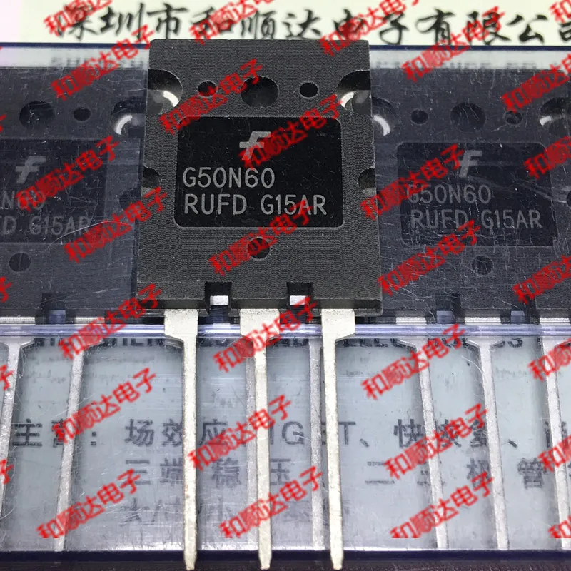 1 шт./G50N60RUFD SGL50N60RUFD TO-3PL 600V 50A TO3P