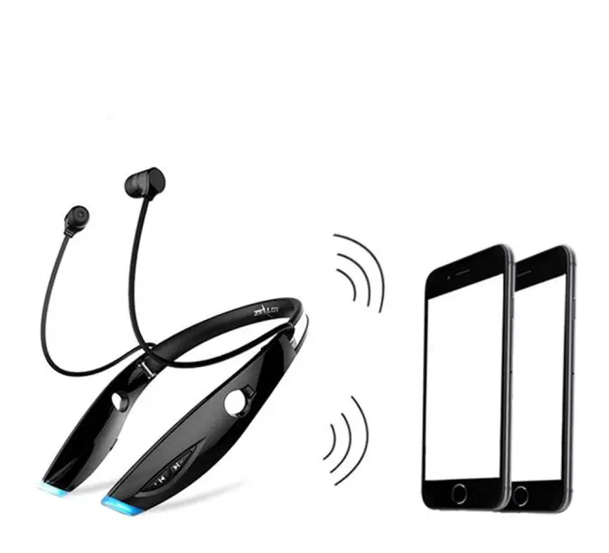HIFI стерео Беспроводная Bluetooth Спортивная Музыкальная гарнитура FM наушники с
