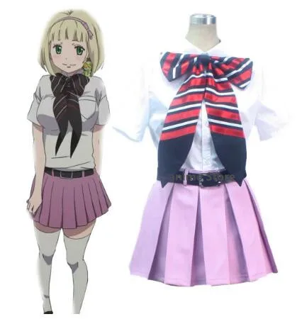 Anime Blue Exorcist Ao no Cosplay Costume School Uniform | Тематическая одежда и униформа