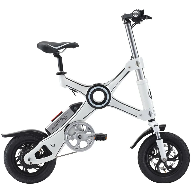 ASKMY X3 NEW patent foldable scooter 12 inch e bike folding electric