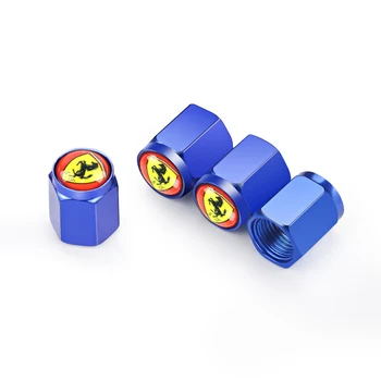 

Car Styling Auto Emblem metal Cap Case For Ferrari California GTC4 Lusso F430 458 488 599 RomaAccessories Car Styling