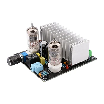 

AIYIMA TDA7388 6J1 Bile Buffer Tube Preamp Amplifier Board Four Channel 4x40W Sound Amplificador de Audio AMP Power Board 12V