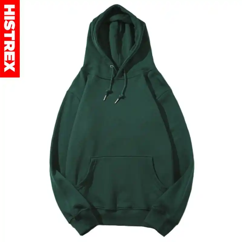 plain black pullover hoodie