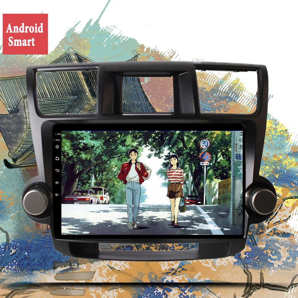 

Android 13,0, подходит для TOYOTA Highlander 2009, 2010, 2011, 2012, 2013, 2014, мультимедийная стереосистема, автомобильный DVD-плеер, навигация, GPS, радио, головное устройство