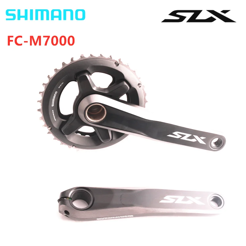 Shimano SLX M7000 22 скоростной 2x11speed велосипед mtb кривошипник без нижнего кронштейна|mtb