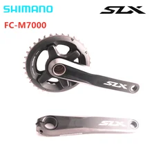 Shimano SLX M7000 22 скоростной 2x11speed велосипед mtb кривошипник без нижнего