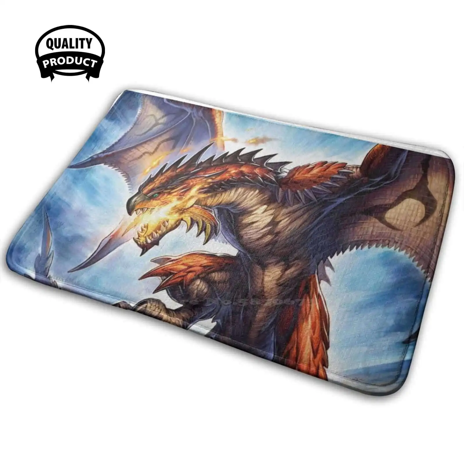 Ratalos Comodo Tappetino Per Porte Tappeto Cuscino Per Tappeti Ratto Mostro Cacciatore World Freedom Tri 4G Ulti Mat E Generazioni G Grado Alpha