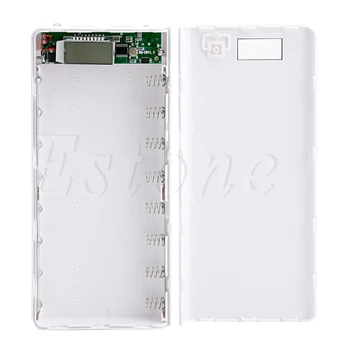 

USB Power Bank Charger Case DIY Pack 8pcs 18650 Battery Holder for Mobile Phone