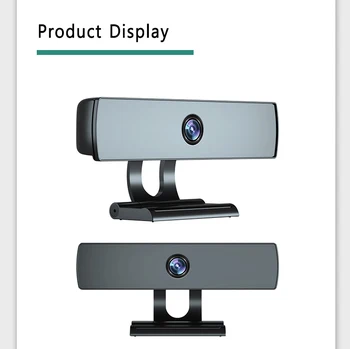 

1080p USB Camera HD Webcam Video Recording Web Camera Built-In Sound-absorbing Microphone Auto Focus Camera