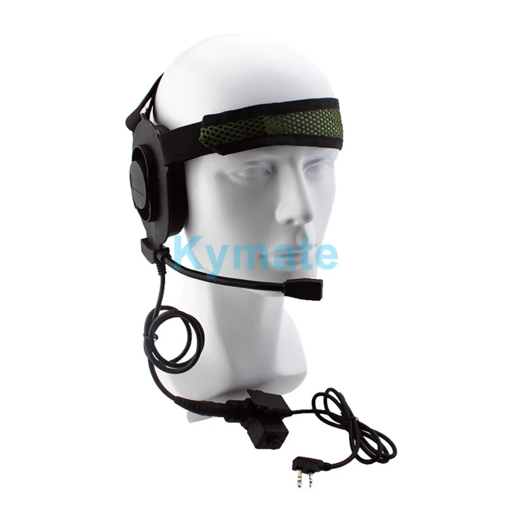 Тактическая гарнитура Bowman Elite II U94 Peltor TCI военная радиостанция PTT для Kenwood BaoFeng UV-5R