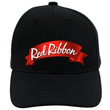 Красная лента логотип летние шляпы женские шляпы мужские хип-хоп кепки