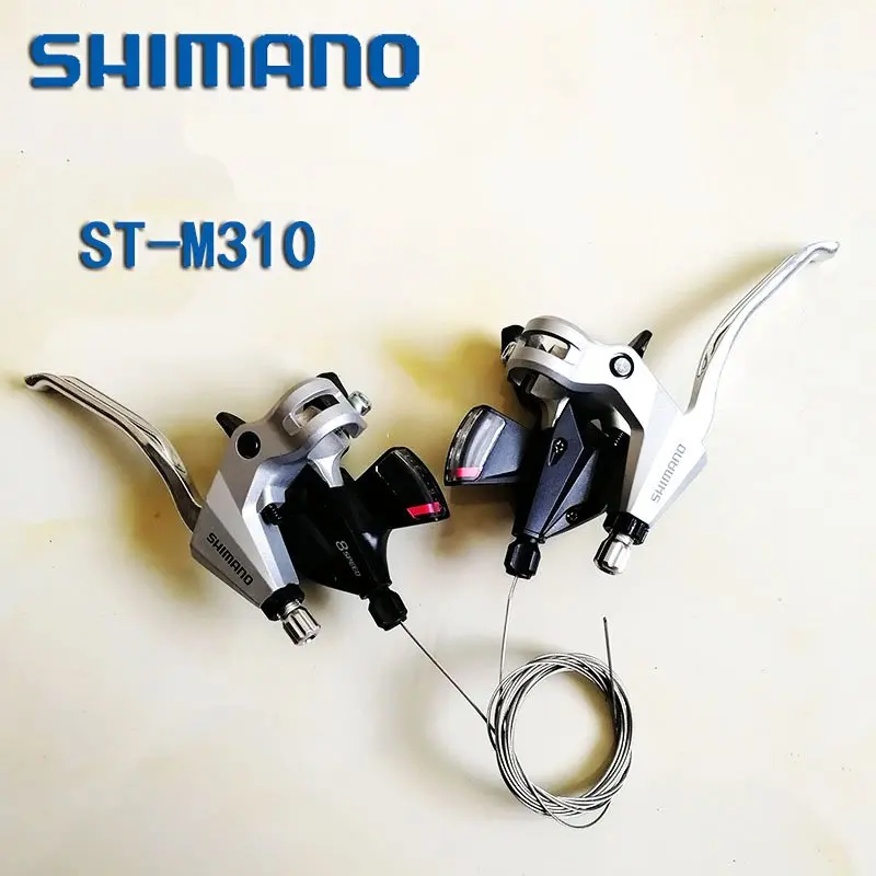 Shimano Acera M310 8 скоростной соединенный DIP набор триггеров ST 3X8 w/внутренний кабель| |