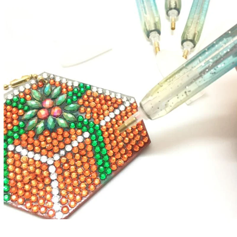 Алмазная вышивка аксессуары 5D DIY алмазная живопись инструменты квадратный/круглый заточенный карандаш стразы, вышивка, мозаика инструмент