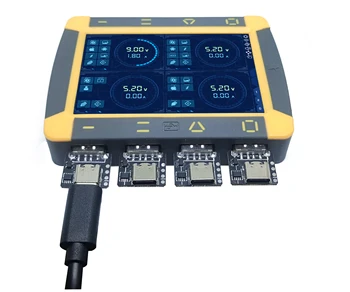 

VOLTBOT PD Kit Type-C PD2 PD3 Power Delivery Quick Charge Adapter PD Negotiator iPhone X Compatible Quick Charger