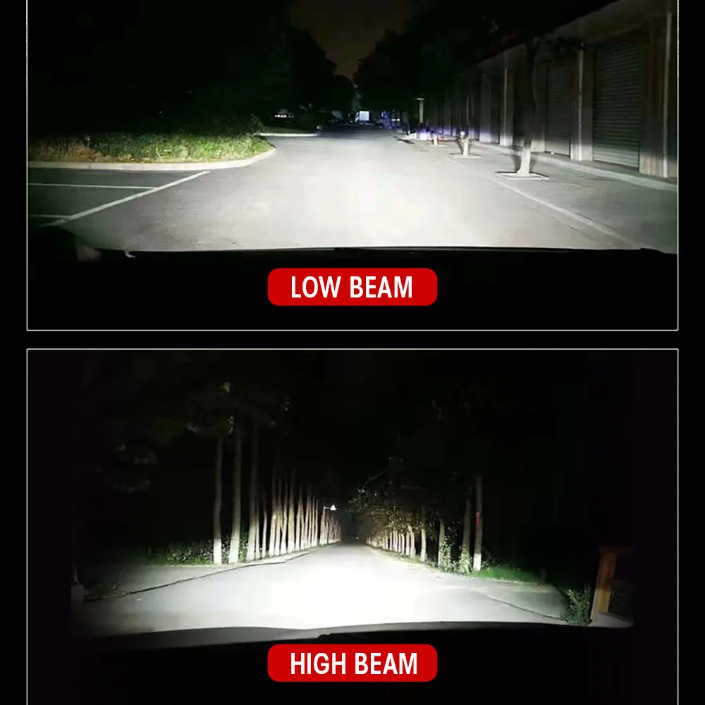 US $58.19 CANBUS Led H7 H4 h11 h1 h3 9005 HB3 9006 HB4 9012 HIR2 880 h8 h9 9007 9004 H13 H4 Led Headlight Car Bulb Light 12V 24V 6500K 2X