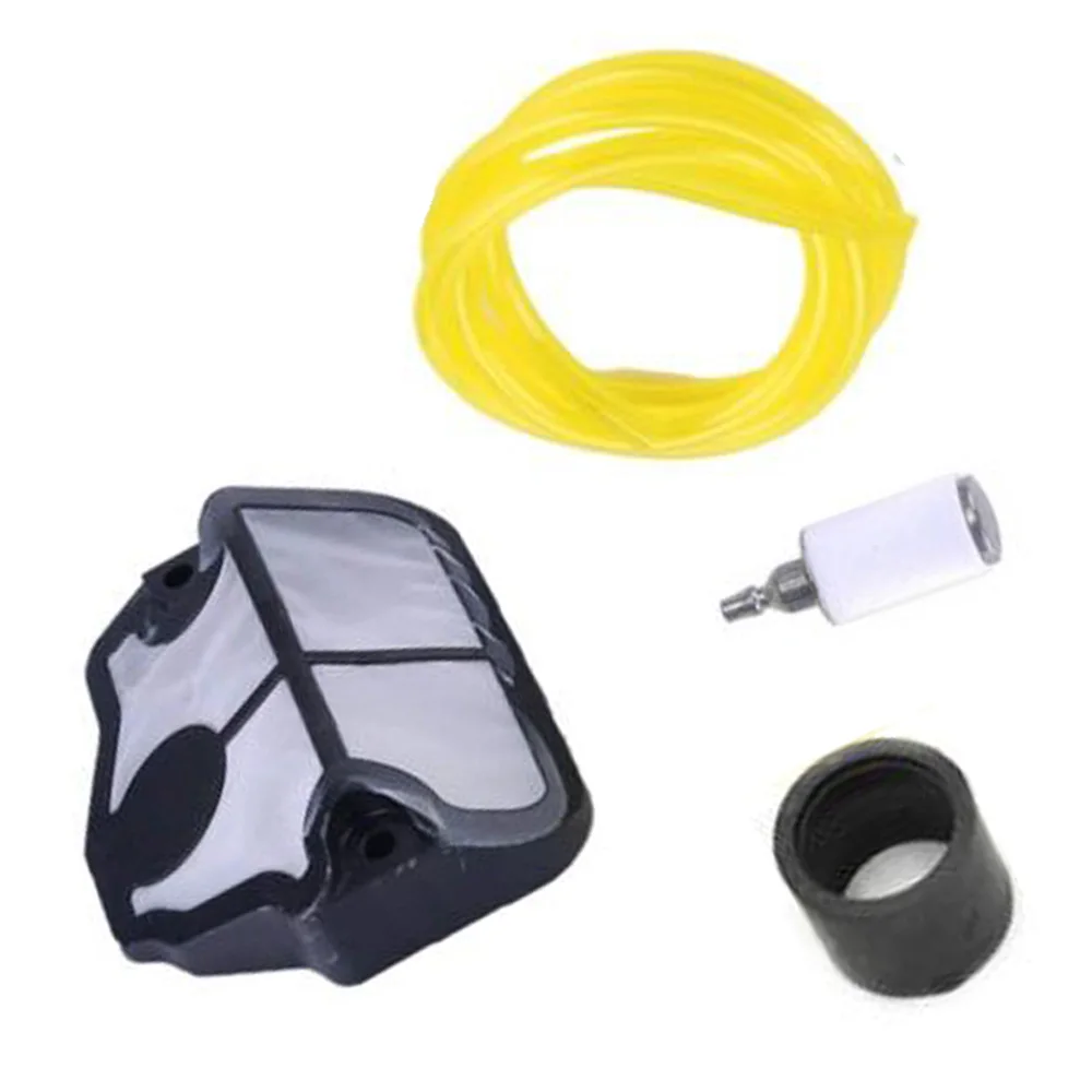 Filtro de aire combustible motosierra seguro duradero para Husqvarna 36 41 136 137 141 conjunto de admisión