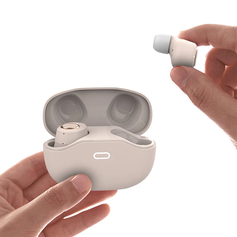 Tws Bluetooth гарнитура нажмите в ухо Двусторонняя стерео гарнитура|Наушники и