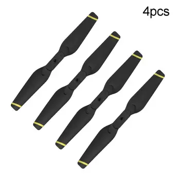 

4Pcs 4CH RC Drones CW CCW Propellers Spare Parts for Global Drone GD89 GW89 Perfect as a replaceable accessory for your RC drone