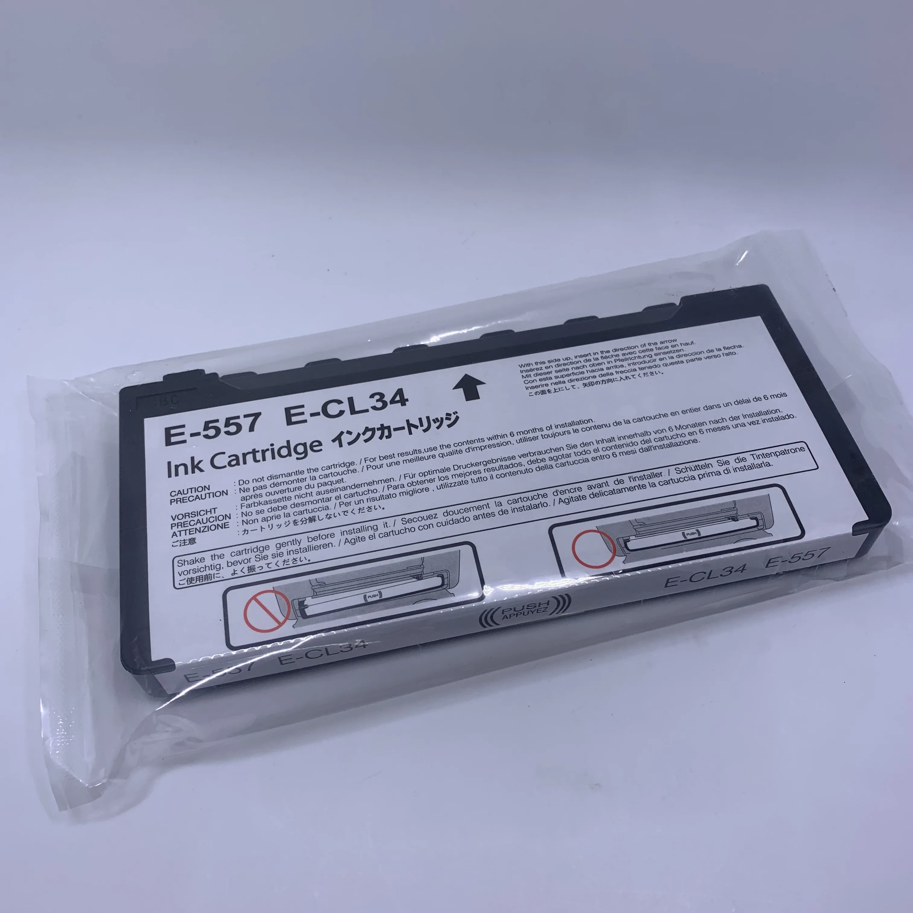 YOTAT 1 шт. для Epson T557 E-557 E-CL34 совместимый картридж с чернилами T0557 PictureMate 500 принтер |