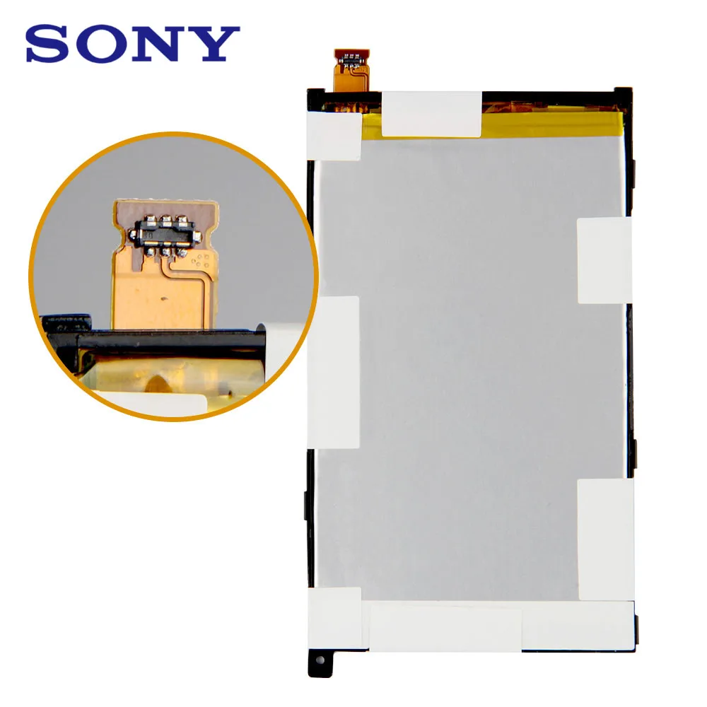 Оригинальный запасной аккумулятор Sony LIS1529ERPC для SONY Xperia Z1 mini Compact D5503 M51w подлинный
