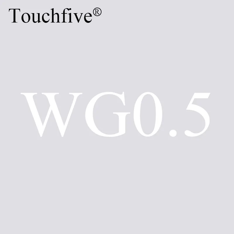WG0.5 Touchfive дополнительный цвет Dual Head художественные маркеры одиночные на спиртовой основе эскизные маркеры манга кисть для рисования; ручка краски - Цвет: WG0.5