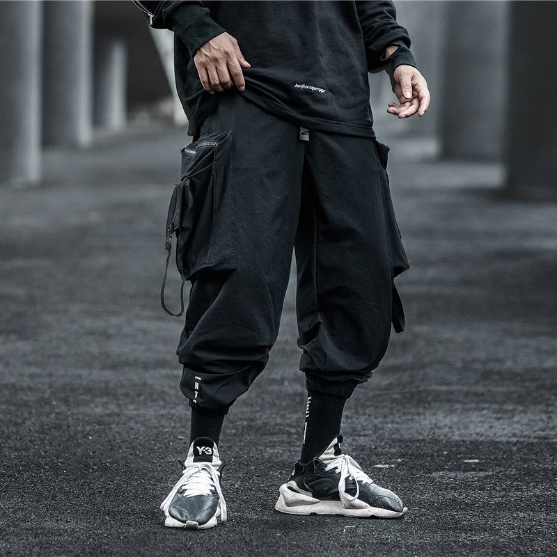 Fashion Streetwear Harajuku Men's Cargo Pants Casual Mens Pants Hip-hop  Jogging Sports Pure Cotton Men's Long Trousers | Fruugo PT