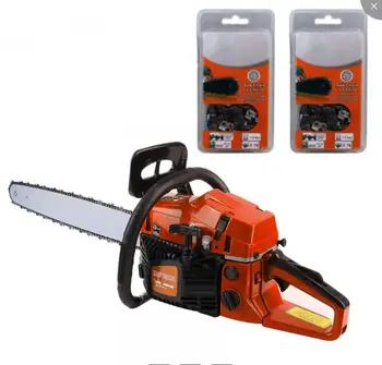 

2200w High Power Gasoline Saw Hand Held Chain Saw Cutting Wood Machine Oil Logging Saw Machine Portable Garden Tools Fast Ship