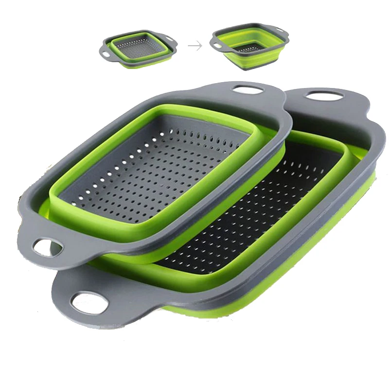 Kitchen-Accessories-Gadgets-Foldable-Fruit-Vegetable-Washing-Basket-Strainer-Creative-Kitchen-Supplies-cuisine-outils-accessoire