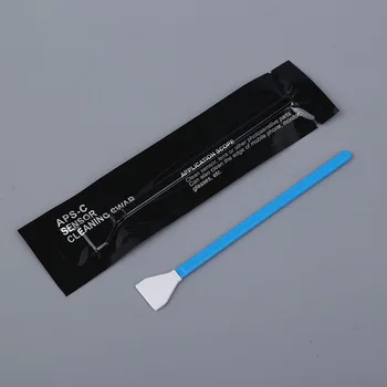 

Blue SLR Digital Camera Sensor Cleaner Cleaning Rod Hand Tool Maintenance Parts